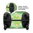 thumbnail image 2 of Honeii Happy St. Patrick's Day Elastic Luggage Cover, featuring double-sided printing, is the ideal companion for travel, business trips, and daily use(not included suitcase )-Small, 2 of 7