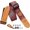 A#-vintage Red Brown Embroidery, variant on CAILDANL Guitar Strap,Double leather ends,Vintage Woven W/FREE BONUS-4 Picks+Strap Locks+Strap Button,Best Gift For Bass,Electric&Acoustic Guitars for Guitar(Vintage blue yellow embroidery)