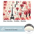 thumbnail image 2 of Valentine's Day Non-Slip Polyester Door Carpet Bath Rugs Floor Mat Machine Washable, 2 of 6