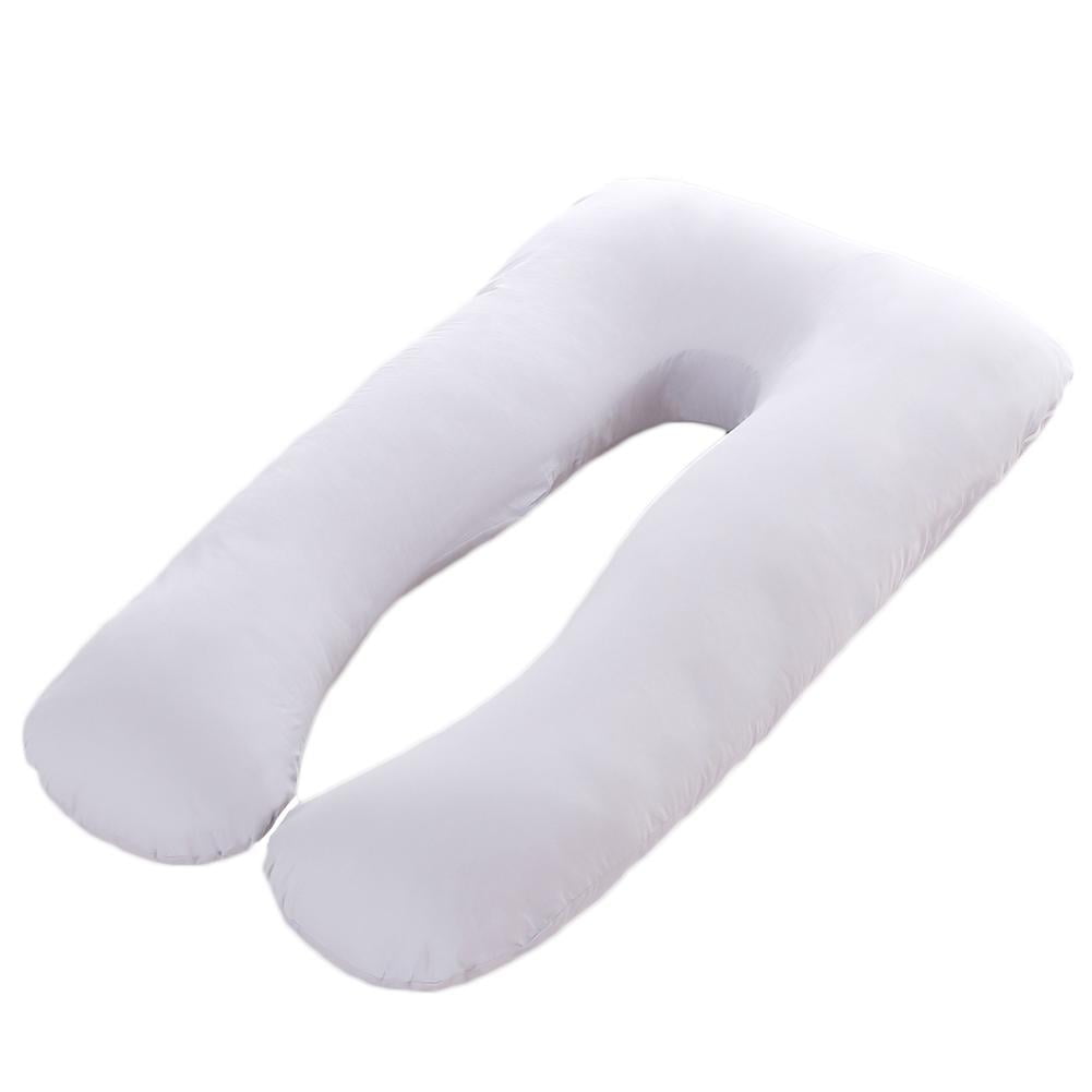 TBOLINE Pregnancy Women Pillow Case Ushape Maternity Cushion Cover