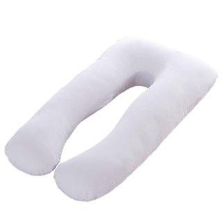 2-Pack Bamboo Knee Pillow Cover - Replacement Leg Pillowcase - Cooling  Pillow Cover - Universal Pregnancy Pillow Cover (2, Bamboo)