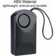 thumbnail image 2 of Alarma de puerta de ventana, 120 dB Sensor táctil inalámbrico Alarma de seguridad antirrobo Botón de puerta fuerte Accesorio de alarma de hotel en casa Alarma antirrobo Seguridad para niños de negoci, 2 of 4