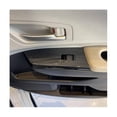 thumbnail image 5 of piezas de cubierta del panel del interruptor de elevación de la ventana del automóvil para Sienna 2021 2022 fibra de carbono, fibra de carbono, 5 of 5