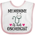 thumbnail image 3 of Inktastic Oncologist Mommy Girls Baby Bib, 3 of 4