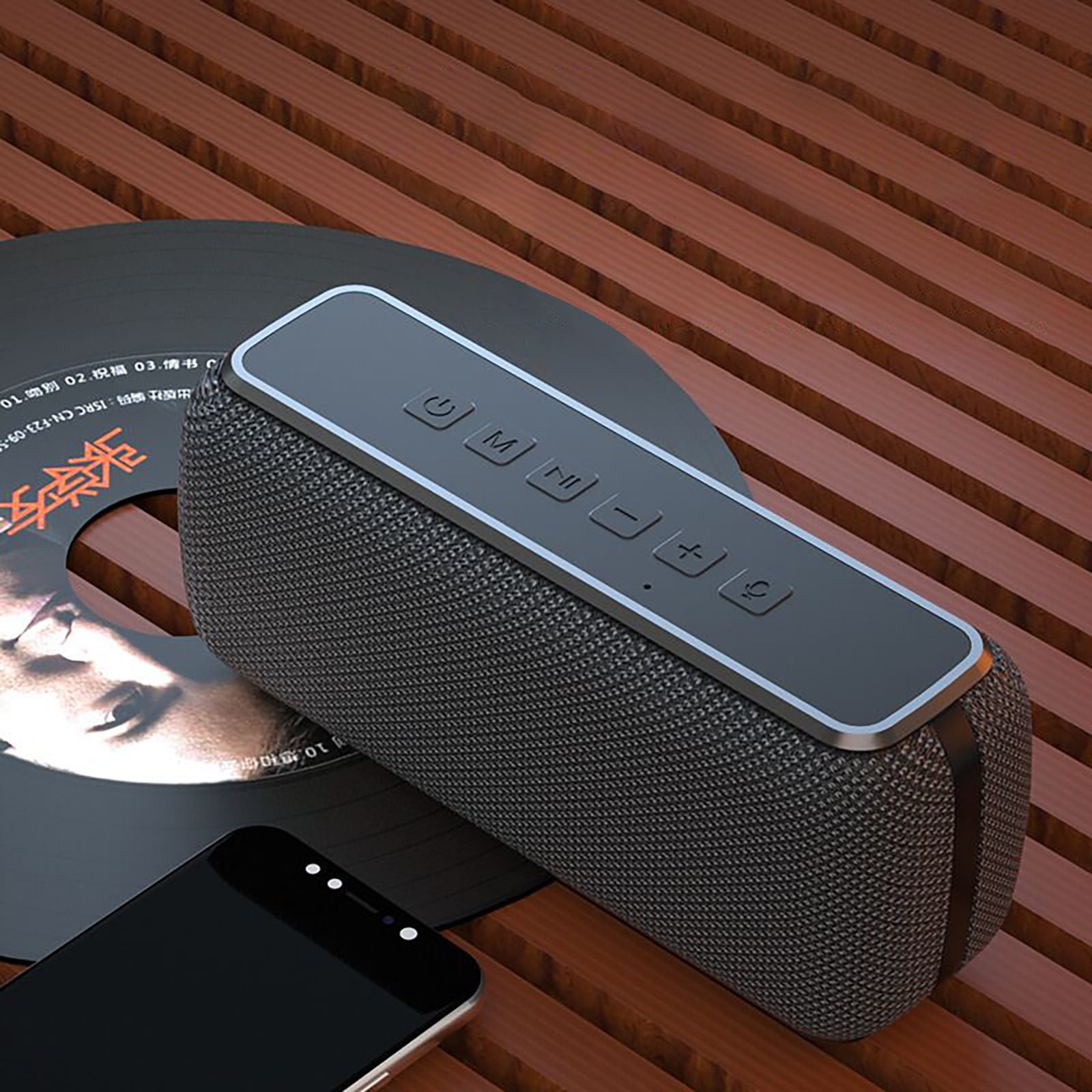 Bang & Olufsen Beosound Explore Portable Bluetooth Speaker, Black