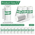 thumbnail image 3 of 40PCS Mini Printer Paper, Thermal Sticker Paper,Self-Adhesive,Mini Thermal Printer Paper,Notes,Black on White,5.7x2.5cm, 3 of 8