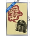 thumbnail image 3 of The Big Lebowski - Your Opinion Wall Poster, 22.375" x 34", Framed, 3 of 3