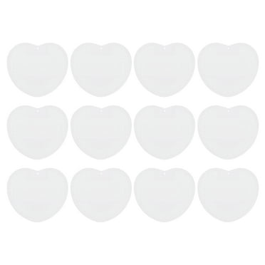 12Pack Urinal Screen Deodorizer, Anti-Splash Anti-Clogging Urinal Cakes, White