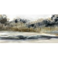 thumbnail image 2 of Robinson, Carol 14x9 White Modern Wood Framed Museum Art Print Titled - Silent River, 2 of 4
