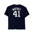 thumbnail image 2 of Majestic - Camiseta gráfica para hombre del equipo de la MLB, azul, XXL Majestic  Camiseta gráfica, 2 of 2