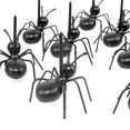 thumbnail image 4 of Kitchen 12pcs/set Mini Ant Fruit Fork Eco Plastic Kitchen Forks food pick for Bar Party, 4 of 9