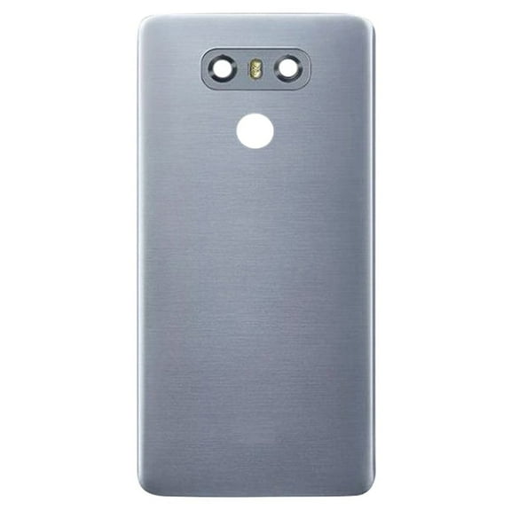 Replacement Rear Back Battery Door Housing Cover Camera Lens For LG G6 - Grey