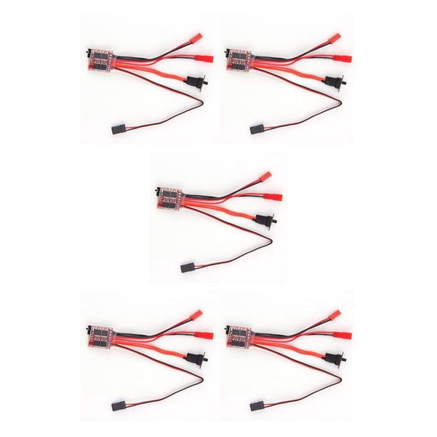 sweethay Control remoto de plástico, cepillo de coche, controlador de velocidad del Motor, reemplazo portátil, módulo profesional de 2 KHz, Type2 NO2
