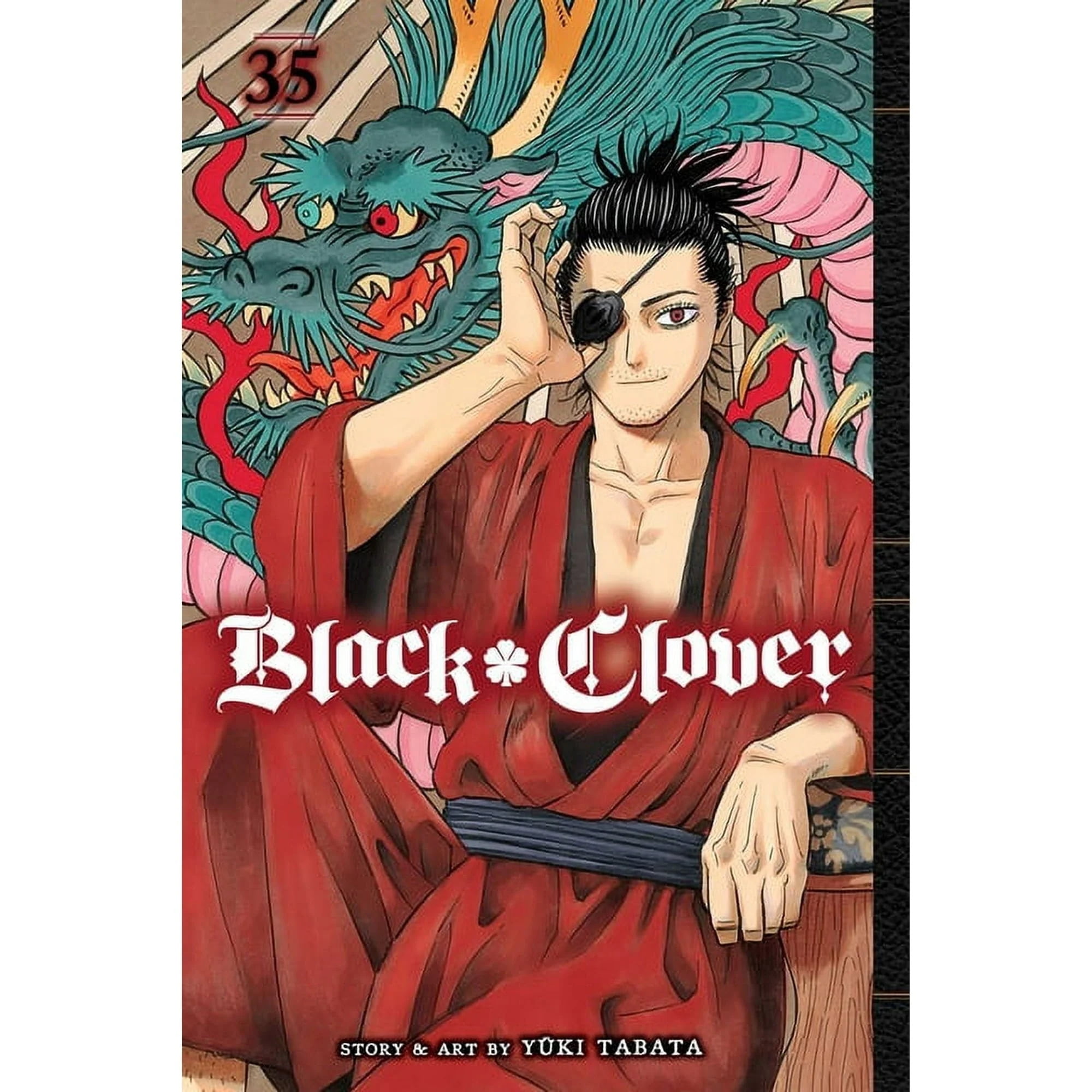 新品全巻コミックセット] ブラッククローバー [1-35巻までセット