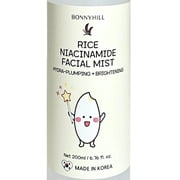 Bonnyhill Rice Niacinamide Facial Mist, Hydra-Plumping + Brightening Face Mist, 6.76 fl oz / 200 mL