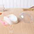 thumbnail image 4 of Walbest Hamster Sand Bathroom, Plastic Mouse Shape Sand Bath Container Small Pet Bathtub Sauna Toilet Washroom Box with Shovel for Hamster Guinea Pig Ferret Gerbil Chinchilla (Pink), 4 of 7