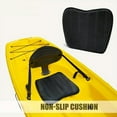 thumbnail image 4 of 1 Pcs Kayak Cushion - Non Slip Silicone Filled With Comfortable Sponge With Breathable Mesh For Suitable For Fishing Inflatable Boats Outdoor Waters Sports, 4 of 6