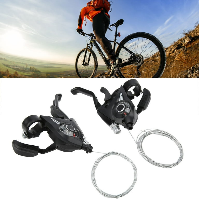 Brake Shifter Levers Combo Levers 1Pair 3x7 21 Speed Brake Brake