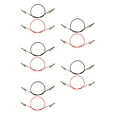 thumbnail image 1 of Pinzas de Piezas, Pinzas de Eléctricas DIY, Herramienta de Enseñanza de Prueba de Física perfecl Cable terminal con pinzas de cocodrilo, 1 of 7