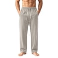 thumbnail image 2 of Gamivast Sweatpants for Men-Straight Leg Athletic Joggers Elastic Waist Drawstring Track Pants with Pockets, 2 of 7