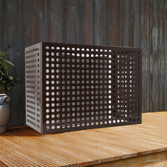 Air Conditioner Fence, Air Conditioner Fence for Outdoor Units, Privacy Fence Cover for A/C Conditioning Unit For Most Air Conditioning Units