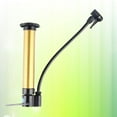 thumbnail image 3 of Himition Bike Air Supply Pump High Pressure Inflation Mini Frame to Floor Pump for Bike (Golden), 3 of 6