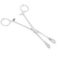 thumbnail image 4 of Herramienta De Alicates Para Perforar El Cuerpo, Fórceps De Esponja Para El Tabique De La Lengua De La Nariz Del Labio De La Oreja Profesional, Alicates De Boca Redonda De Acero Inoxidable, Abrazadera, 4 of 5