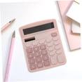 thumbnail image 3 of NICEXMAS Lightweight Solar Calculator for Students and Accountants with Design and Easy-to-Use Features, 3 of 6