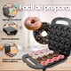 thumbnail image 3 of BEE VIBES Máquina para Hacer Mini Donas Eléctrica de 16 Cavidades, Doble Cara Antiadherente con Pies Antideslizantes, Ideal para Repostería y Desayunos, 3 of 7