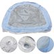 thumbnail image 4 of Asientos para bañera de hidromasaje con malla, asiento inflable para bañera de hidromasaje con cubierta de malla antideslizante para adultos Baobao, 4 of 5
