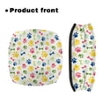 thumbnail image 2 of HELLHERO Claw Marks and Bones Walker Seat Back Cover, Walker Seat and Backrest Bumper Cover Set, Designed Specifically for Seniors, 2 of 7