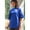 Steel, variant on Vtex 0415-6205 Short Sleeve Steel Chef Coat, Extra Large