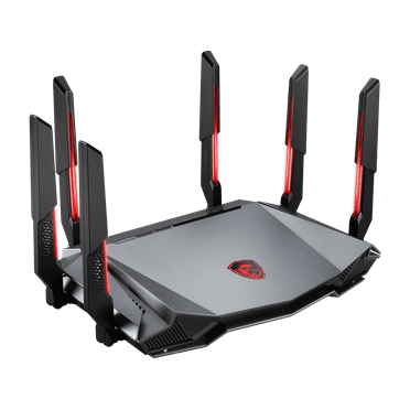MSI Radix AXE6600 WiFi 6E Tri-Band Gaming Router RADIXAXE6600