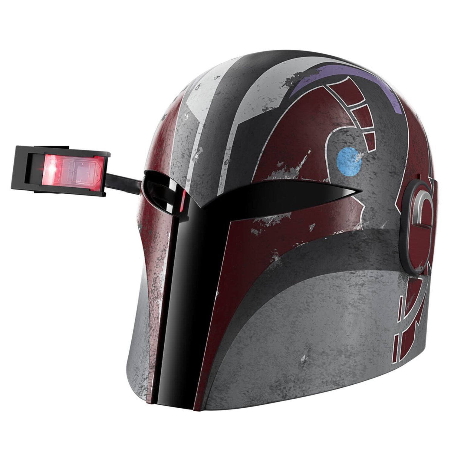 Star Wars The Black Series Life Size Prop Replica Premium Electronic Helmet - Sabine Wren Helmet