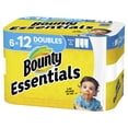 thumbnail image 3 of Bounty Essentials Select-A-Size Paper Towels, White, 6 Double Rolls, 3 of 11
