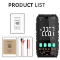 thumbnail image 1 of MASTFUYI Mini Digital Multimeter Smart Electrician Tester For DC/AC Voltage Capacitance Ohm Hz NCV Professional Multitester FWZ, 1 of 7