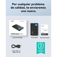 thumbnail image 4 of Power Bank INIU Negro de Alta Velocidad 10000mAh 22,5W con Linterna, 4 of 9