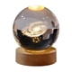 thumbnail image 5 of Bola de cristal tallada en 3D, bola de cristal luminosa, adorno decorativo de escritorio, luz nocturna, regalo, 5 of 5