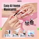 thumbnail image 5 of Kit de esmaltes de uñas en gel MEFA, 46 unidades, 42 colores, con base y capa superior, 5 of 9