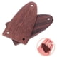 thumbnail image 5 of ColoMX 2 cubiertas de alma de guitarra de madera con 3 agujeros, decorativas, para proteger el cuerpo de la guitarra eléctrica, placa de repuesto., 5 of 8