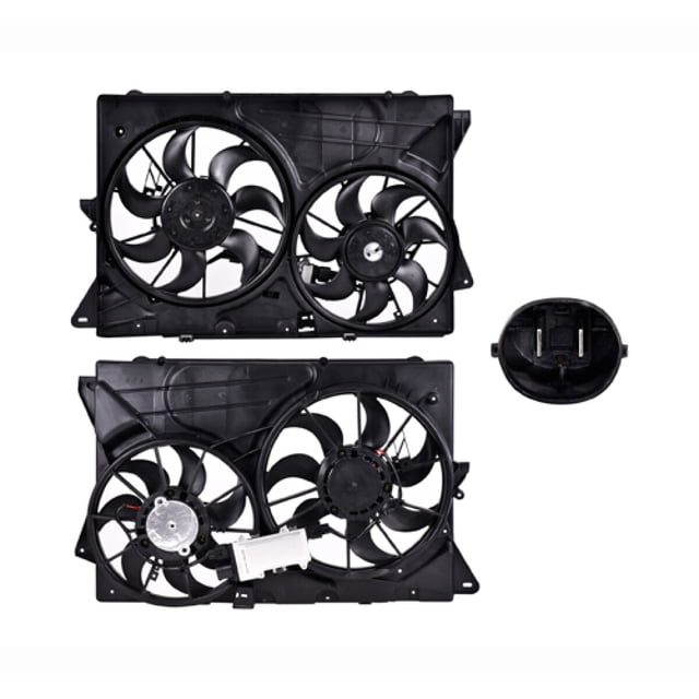 Motoventilador TONG YANG Doble 2011 A 2014 Ford V6 3.5L