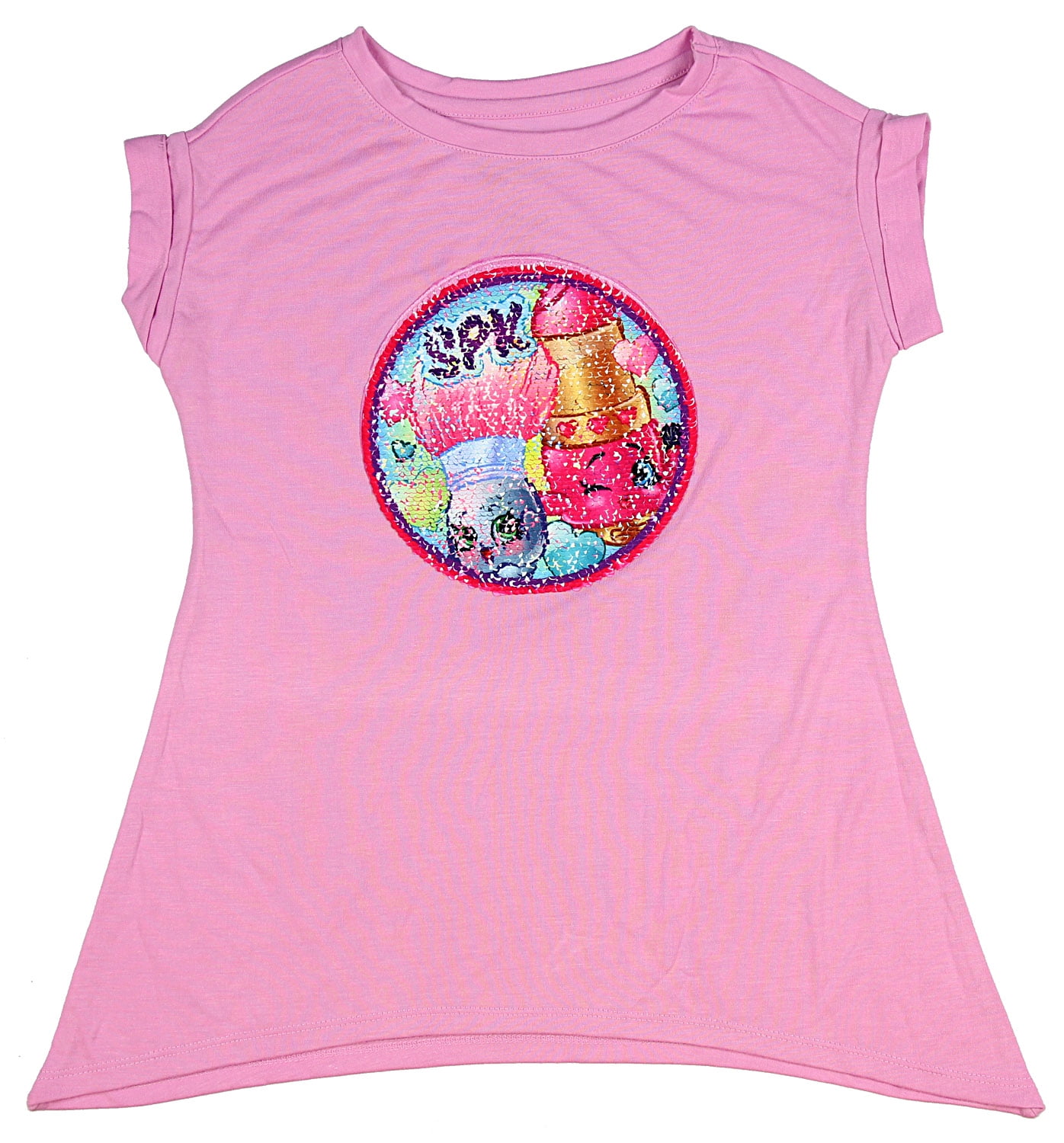 reversible sequin shirt girl