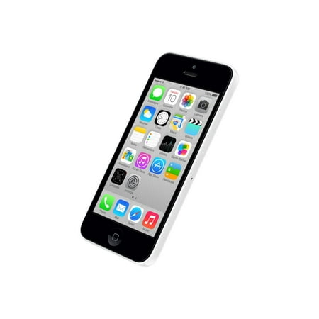 Refurbished Apple iPhone 5c 32GB, White - Unlocked (Iphone 5c Best Features)