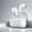 【white】, variant on [2026 TWS Ear Headphones] True Wireless 2025 Mini Headphones - Smart Comfortable, HiFi Bass 9D Stereo, HD Calling, TWS, USB-C, for Android & iPhone, Sport Earpieces, Sleep Earbuds