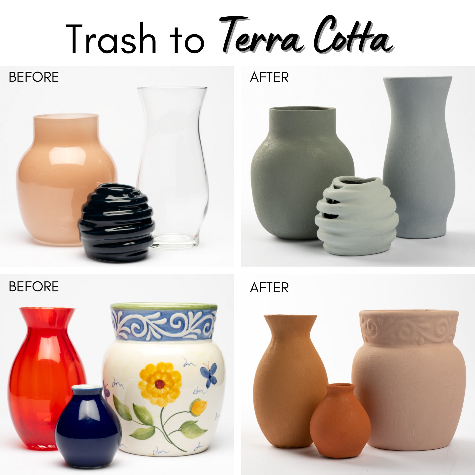 FolkArt Terra Cotta Acrylic Craft Paint Set, Essentials, 5 Each