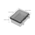 thumbnail image 2 of OFFIGAM Weatherproof Outdoor Junction Box with Latch Style Quick Installation, 2 of 8