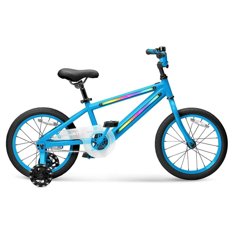 Jetson Light Rider M 16 Wheels Kids Light up Unisex Bike Ages 3