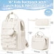thumbnail image 2 of Mochila Fimibuke para niñas en edad escolar con estuche para lápices, 2 of 9