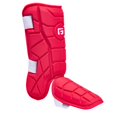 thumbnail image 1 of Protector de piernas de béisbol G-Form Elite Batter's Leg Guard, rojo, adulto, 1 of 2