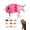 C, variant on 2 PC Mini Glide Bait for Bass Fishing - Glide Bait Fishing Lures,Multi-Jointed Hard Swimbait with Treble Hooks, Glide Bait Lures with Multi-Jointed Hard Body, Slow Sinking Action and Treble Hooks #G